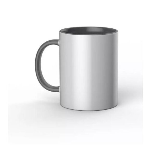 Cricut Ceramic Mug Blank White/Gray 15 oz/425 ml - Picture 2 of 11
